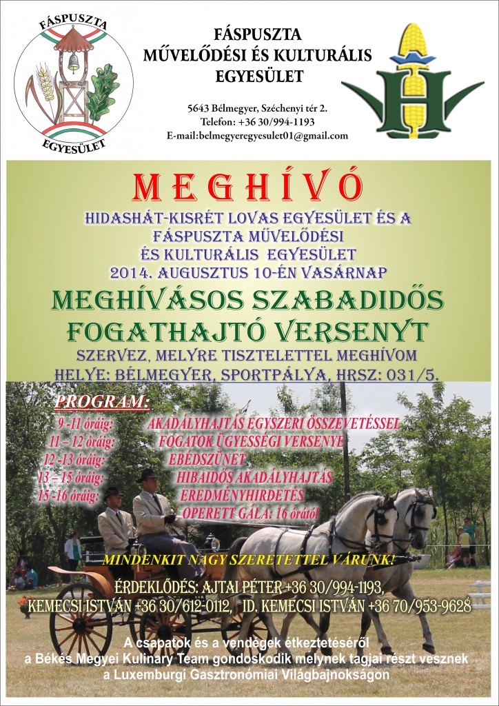 Bélmegyeri lovasnap